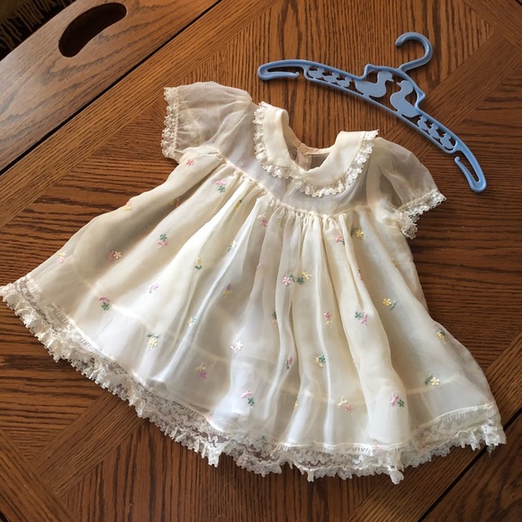 vintage infant dresses